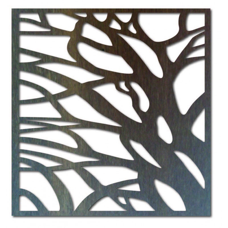 Rzeźbiony obraz ścienny ze sklejki drewnianej LASLO