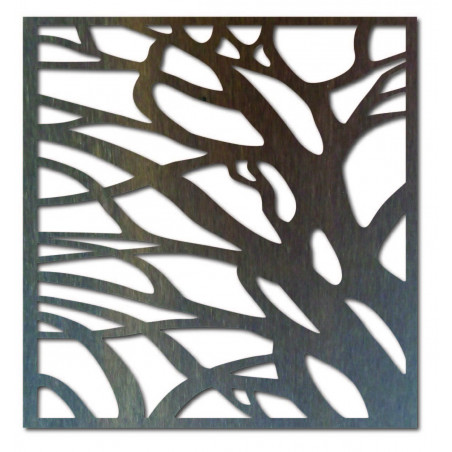 Rzeźbiony obraz ścienny ze sklejki drewnianej LASLO Rzeźbiony obraz ścienny ze sklejki drewnianej LASLO