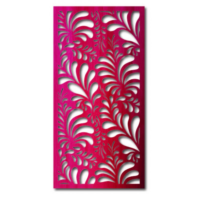 Malowidło ścienne wyrzeźbione z drewnianej sklejki kwiat PIXABAY