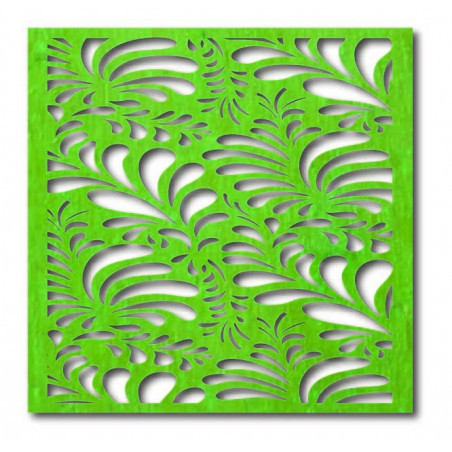 Rzeźbiony drewniany obraz ścienny ze sklejki kwiat LUPENE Rzeźbiony drewniany obraz ścienny ze sklejki kwiat LUPENE