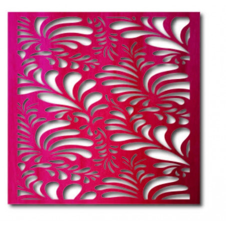 Rzeźbiony drewniany obraz ścienny ze sklejki kwiat LUPENE Rzeźbiony drewniany obraz ścienny ze sklejki kwiat LUPENE