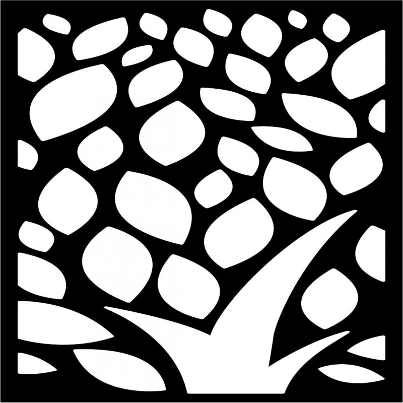 Rzeźbiony obraz na ścianie drewnianej sklejki kwiat LUSEKOJ