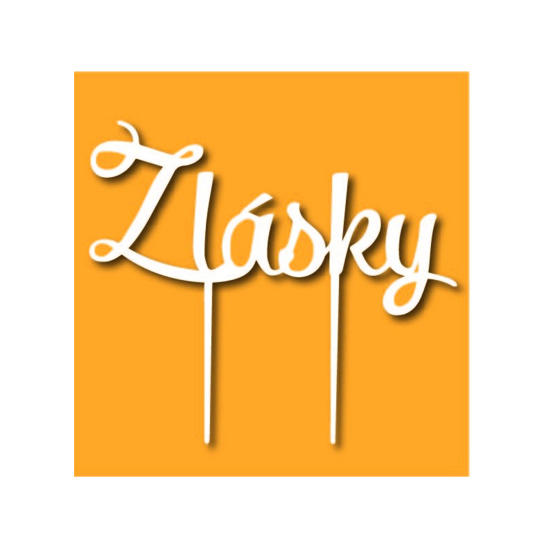 Ozdoba na ciasto z tworzywa sztucznego dla miłości Wymiary 190 x 166 mm