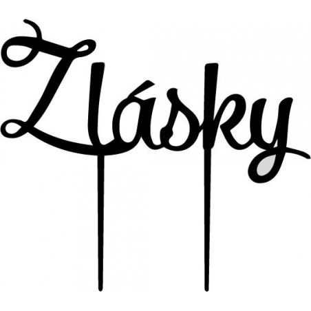 Ozdoba na ciasto z tworzywa sztucznego dla miłości Wymiary 190 x 166 mm Ozdoba na ciasto z tworzywa sztucznego dla miłości Wymiary 190 x 166 mm