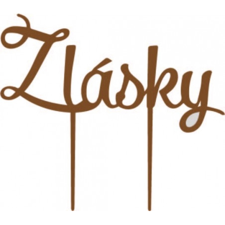 Ozdoba na ciasto z tworzywa sztucznego dla miłości Wymiary 190 x 166 mm Ozdoba na ciasto z tworzywa sztucznego dla miłości Wymiary 190 x 166 mm