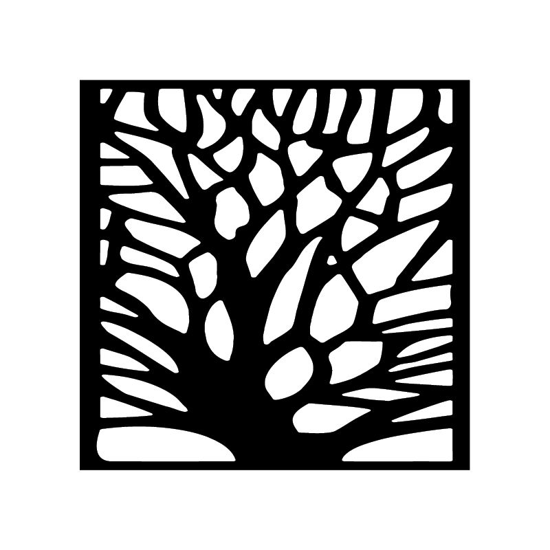 Rzeźbiony obraz ścienny z drewnianej sklejki ORZECH