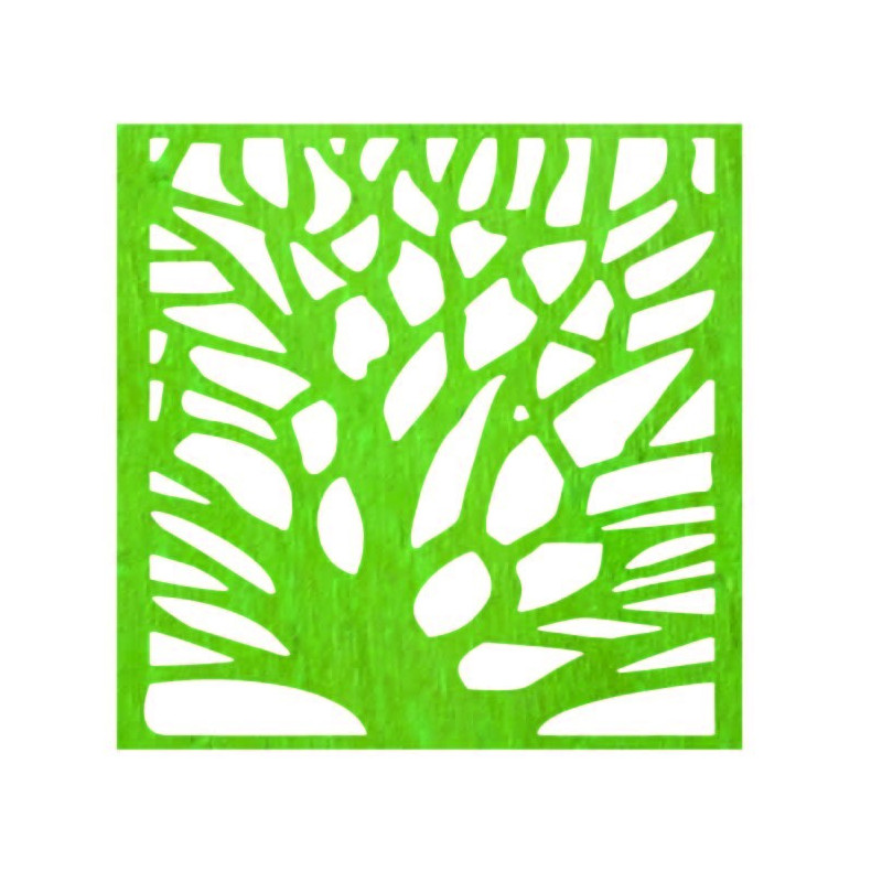 Rzeźbiony obraz ścienny z drewnianej sklejki ORZECH