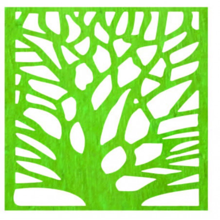 Rzeźbiony obraz ścienny z drewnianej sklejki ORZECH Rzeźbiony obraz ścienny z drewnianej sklejki ORZECH