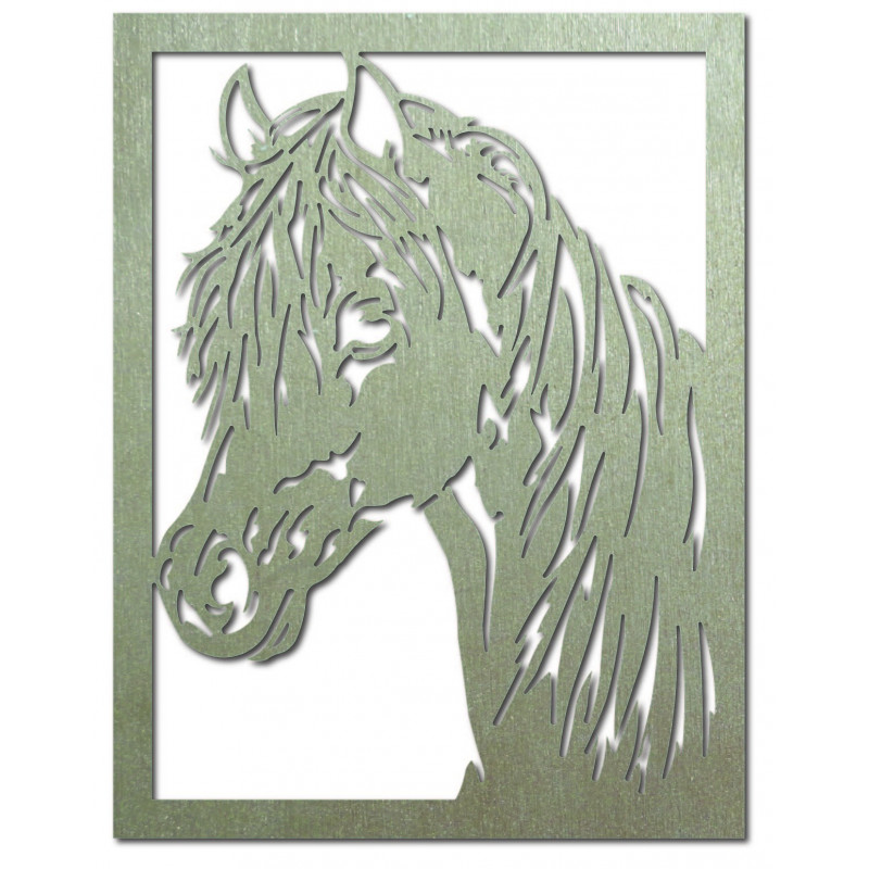 Rzeźbiona sklejka drewniana, malowidło ścienne...