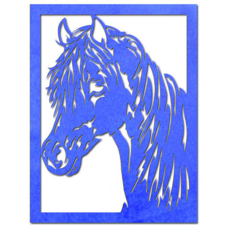 Rzeźbiona sklejka drewniana, malowidło ścienne...