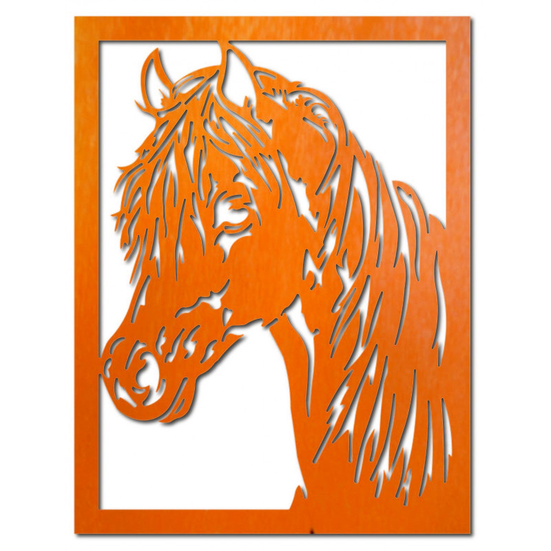 Rzeźbiona sklejka drewniana, malowidło ścienne...