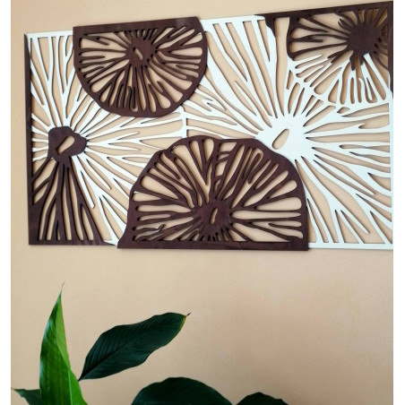 Rzeźbiony obraz ścienny - ABSTRIK