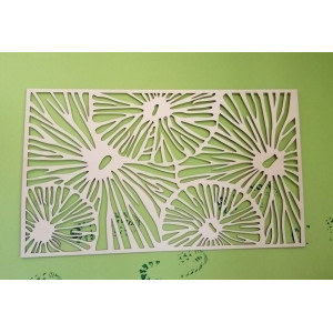 Streszczenie drewniane obraz na ścianie z sklejka efekt 3D SAMUEL 2