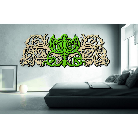 3D Rzeźbiona drewniana sklejka na tylną część obrazu Topola 3D Rzeźbiona drewniana sklejka na tylną część obrazu Topola