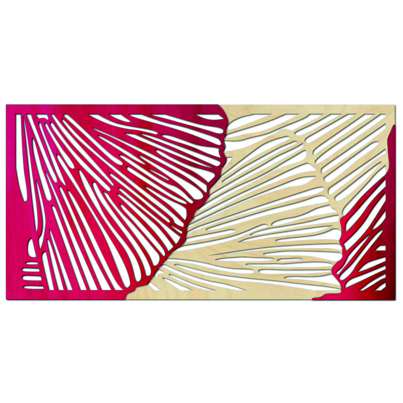 Gustowny obraz ścienny 3D wykonany ze sklejki