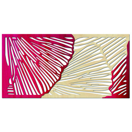 Gustowny obraz ścienny 3D wykonany ze sklejki