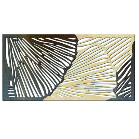 Gustowny obraz ścienny 3D wykonany ze sklejki