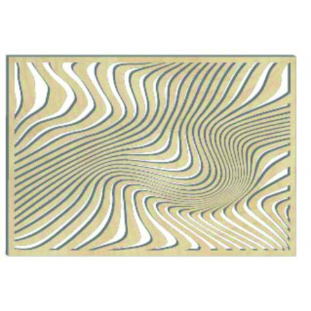 Magiczny obraz ścienny wykonany z drewnianej sklejki Magiczny obraz ścienny wykonany z drewnianej sklejki