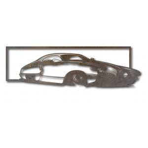 Ekskluzywny obraz na ścianie samochodu wykonanego ze... 2