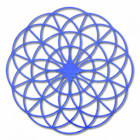 Magiczna drewniana mandala na ścianę - Koła I średnica FI 50, 60, 70, 80, 90, cm