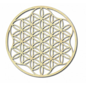 Obraz mandali na ścianie ze sklejki do 120 cm 2